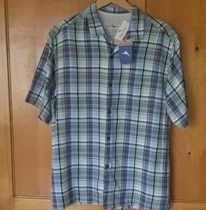 NWT- Tommy Bahama collared button down top